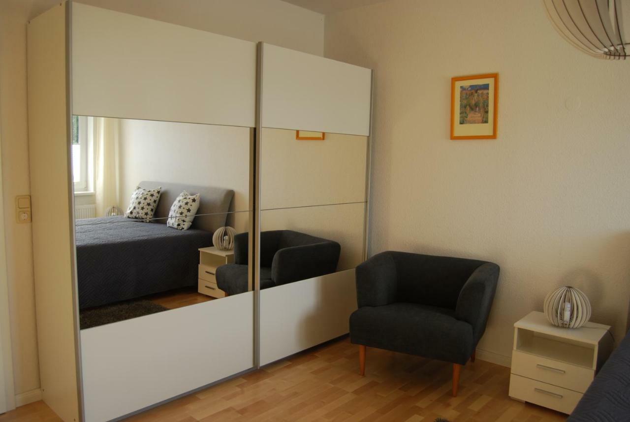 Ferienwohnung Aronia Warlow Eksteriør billede