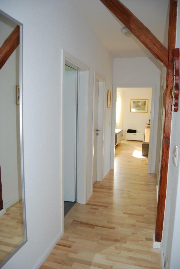 Ferienwohnung Aronia Warlow Eksteriør billede